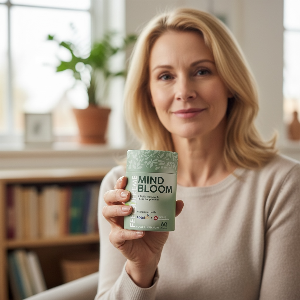 Mind Bloom | Memory & Focus Support for Women