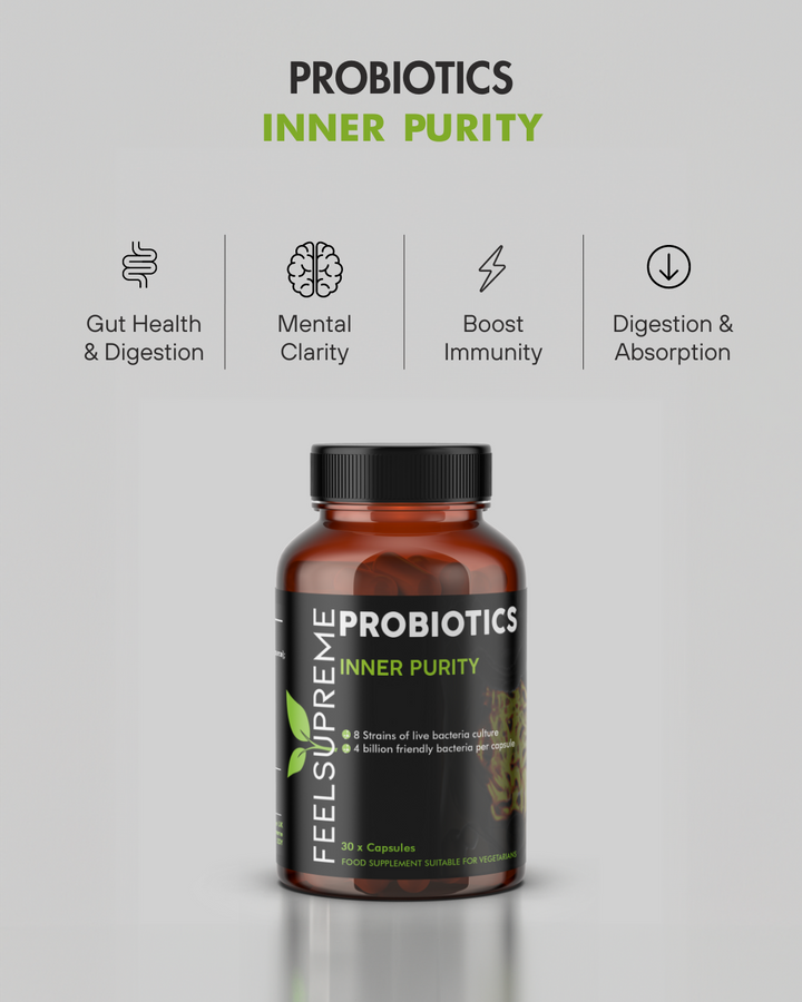 Live Culture Probiotics - 4 Billion Culture