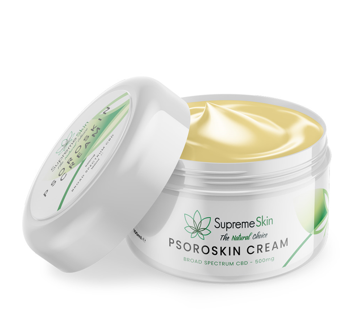 Psoroskin CBD Cream (100ml  to 500ml)