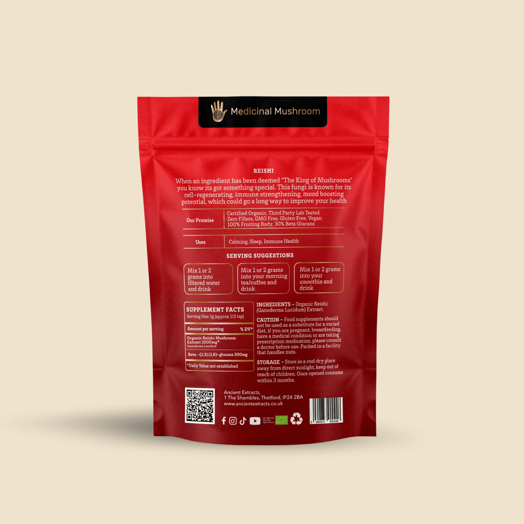Reishi Mushroom Extract Powder