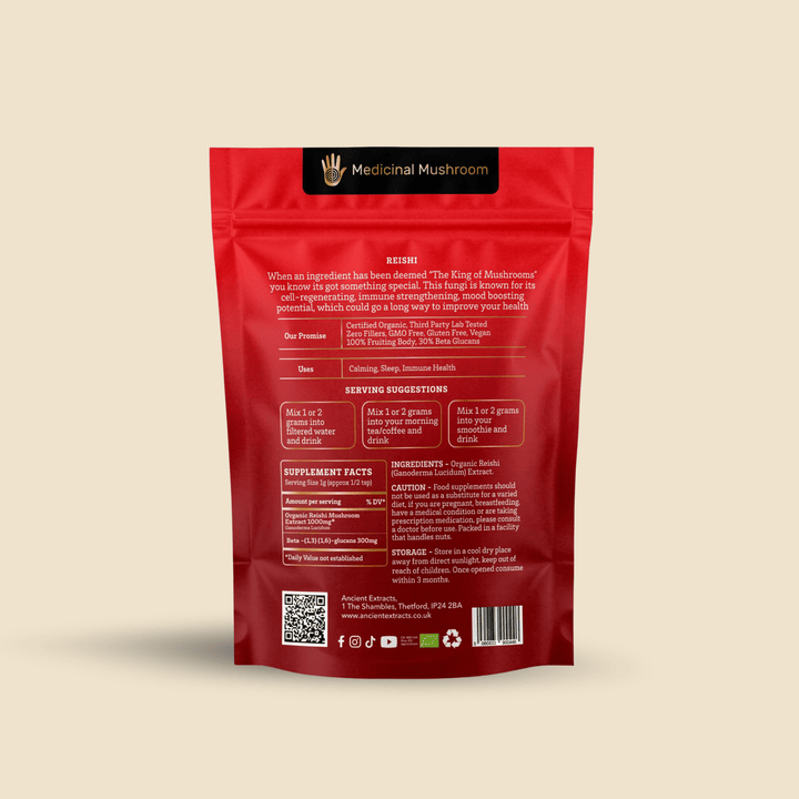 Reishi Mushroom Extract Powder