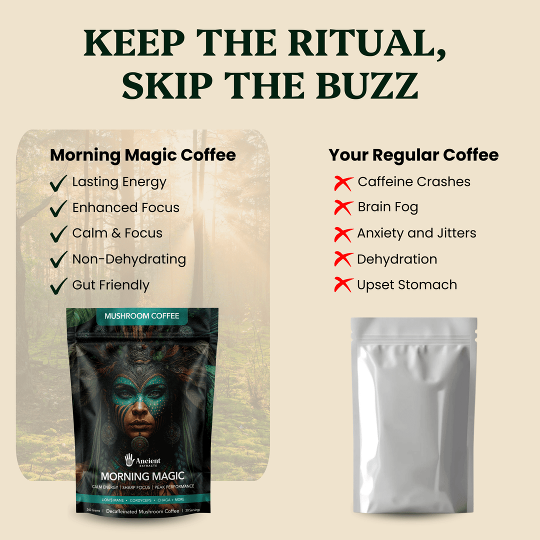 Morning Magic Mushroom Coffee
