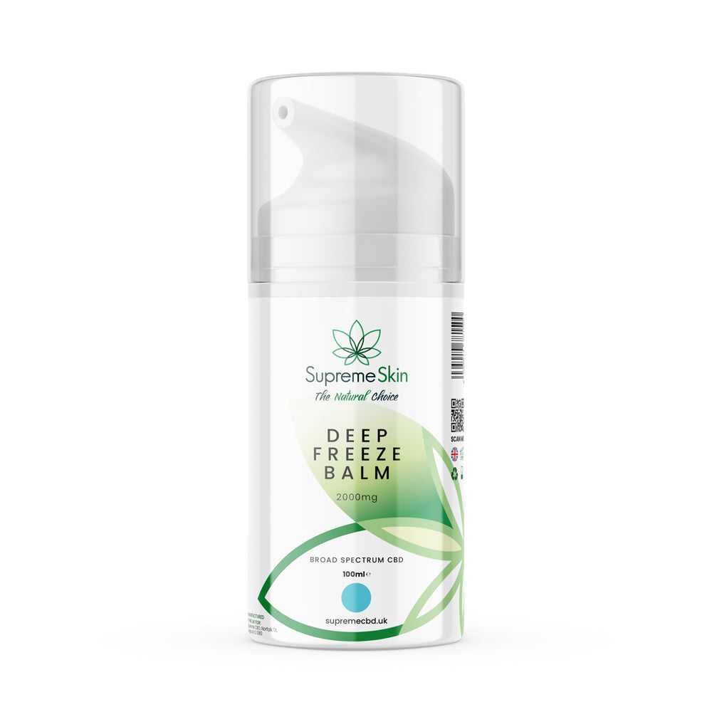 Deep Freeze Balm - 1000mg to 2000mg
