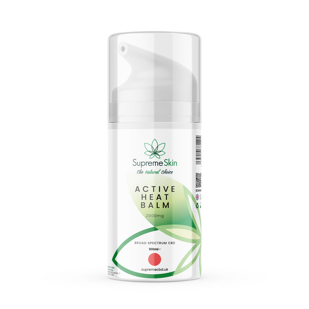 Active Heat Balm - 1000mg to 2000mg