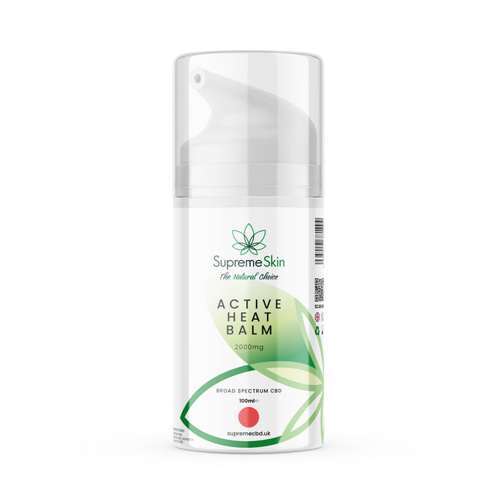 Active Heat Balm - 1000mg to 2000mg