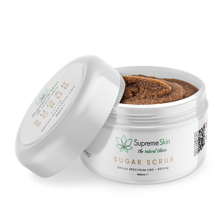 CBD Sugar Scrub Exfoliant