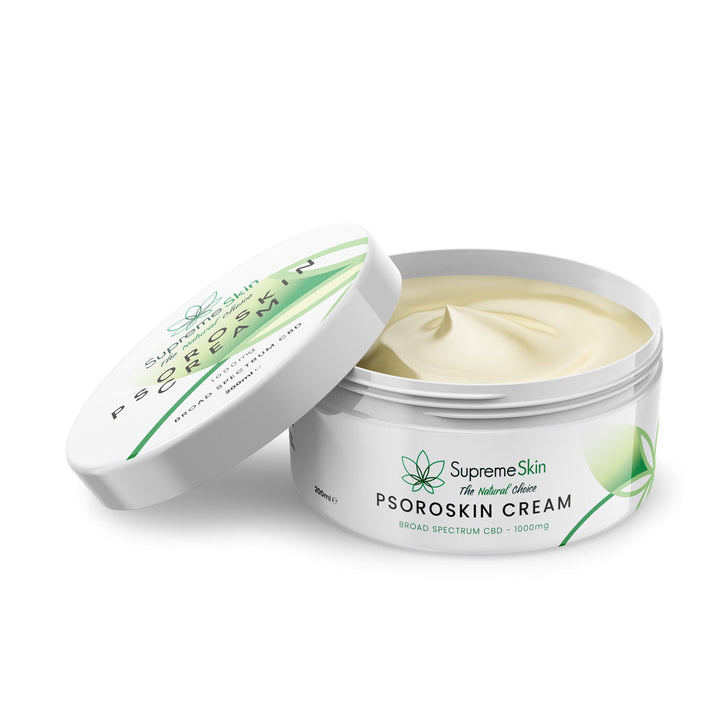 Psoroskin CBD Cream (100ml  to 500ml)