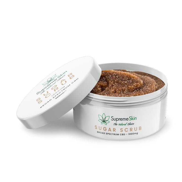 CBD Sugar Scrub Exfoliant