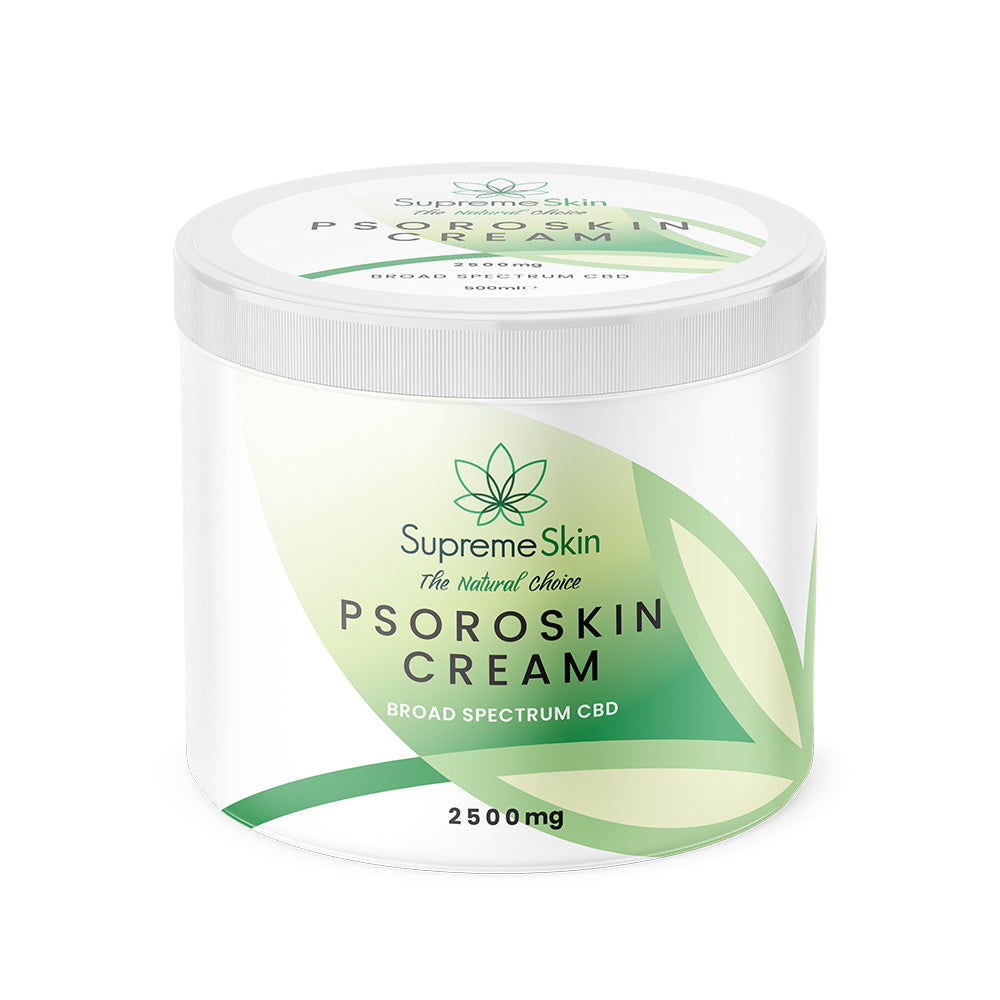 Psoroskin CBD Cream (100ml  to 500ml)