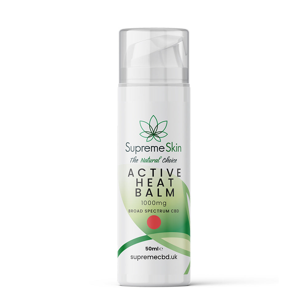 Active Heat Balm - 1000mg to 2000mg