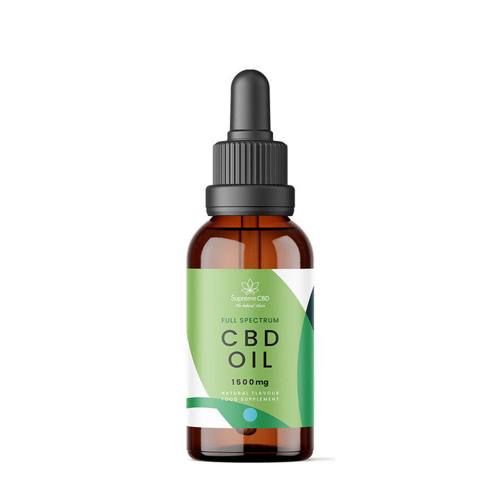 CBD Oil 30ml (1500mg)
