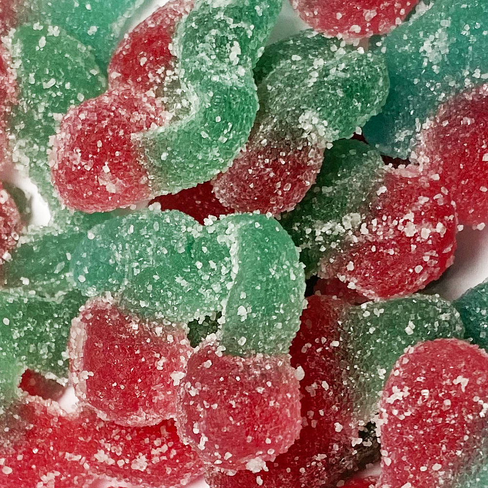 CBD Large Gummy Cherries (1600mg)