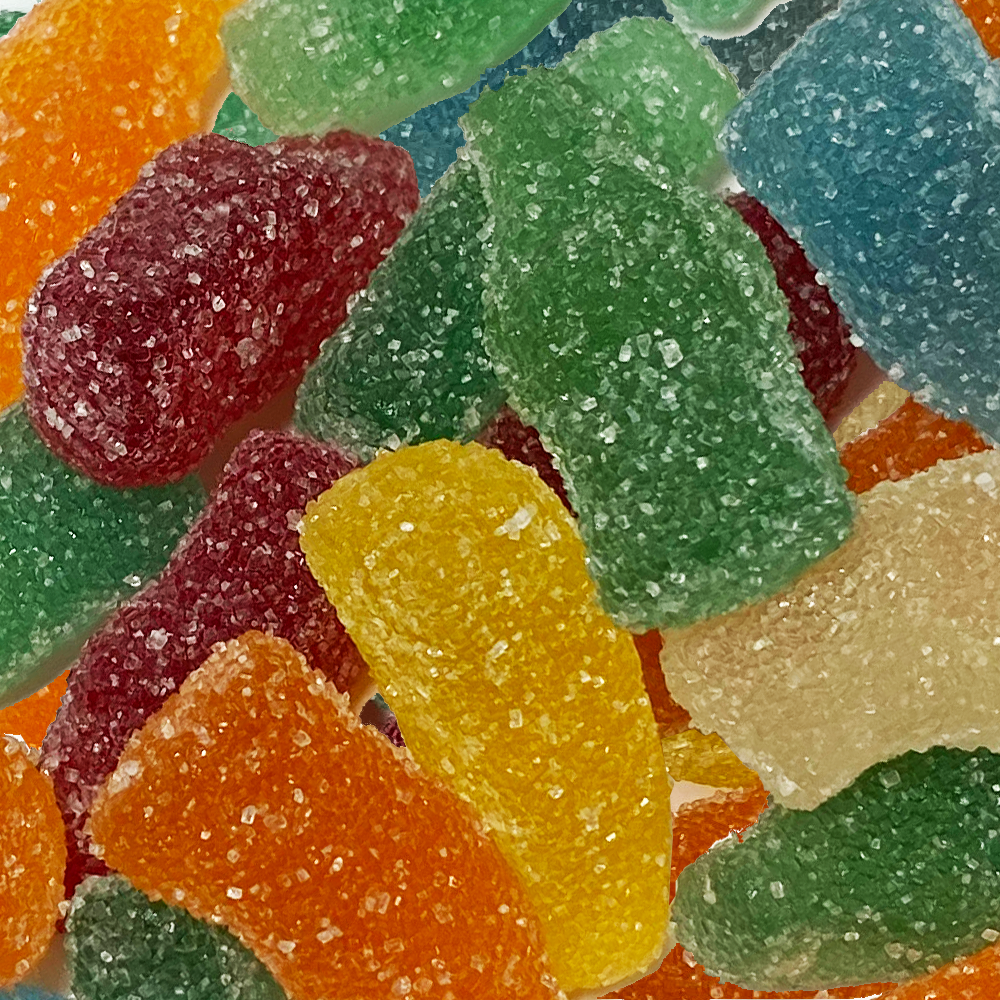 CBD Large Gummy Bottles (1600mg)