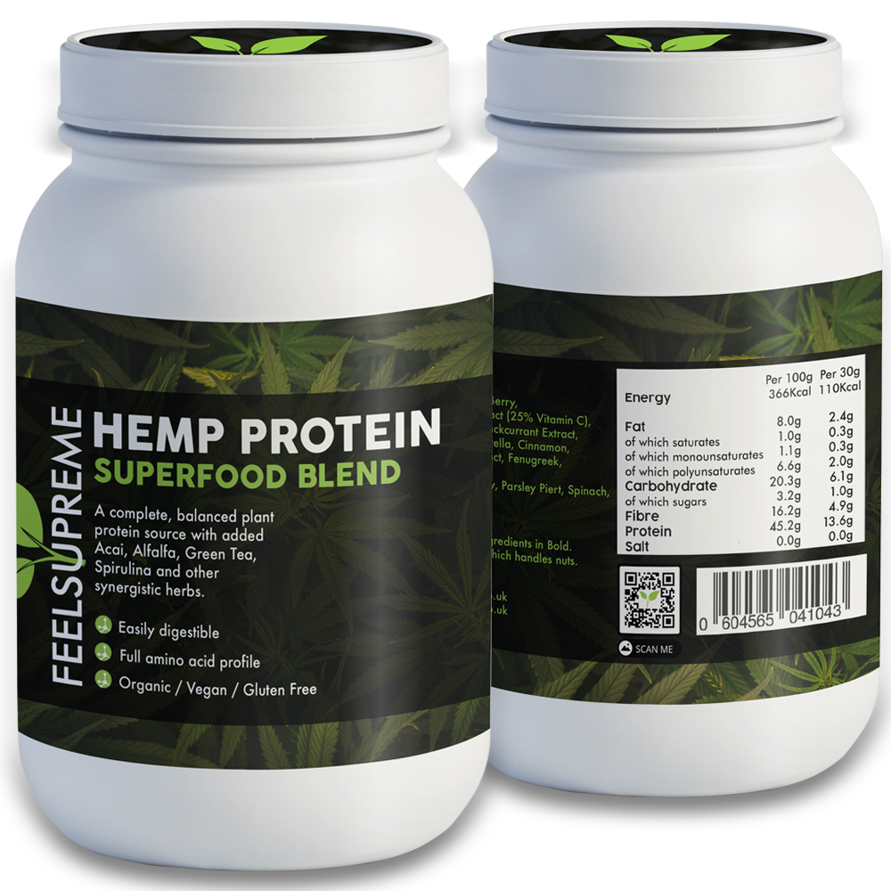 Hemp Protein Powder
