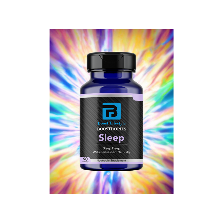 Boostropics Sleep Supplements 90 Capsules