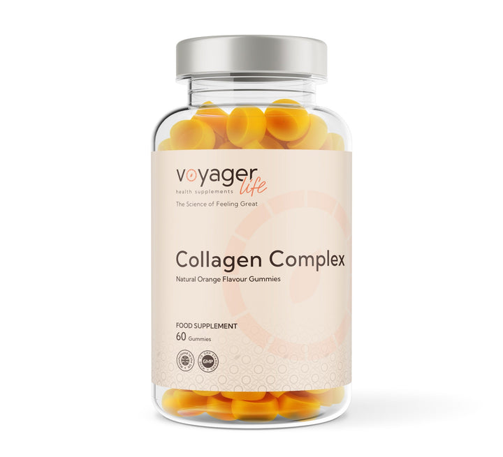 Collagen Complex supplement- 60 Orange Flavour Gummies