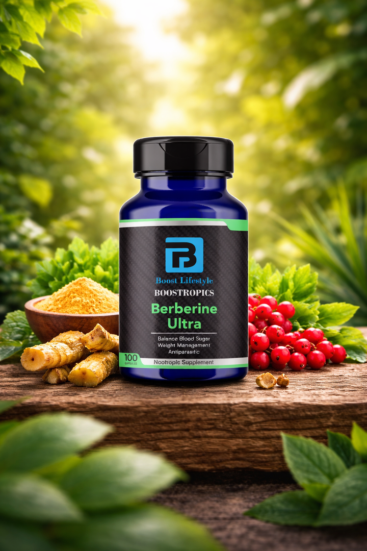 Boostropics Berberine Ultra Supplements