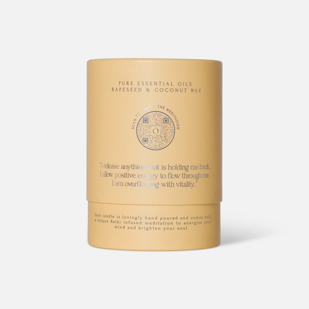 Energise Meditation Candle