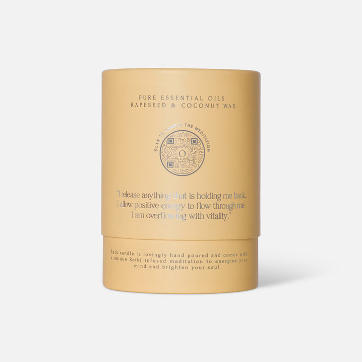 Energise Meditation Candle