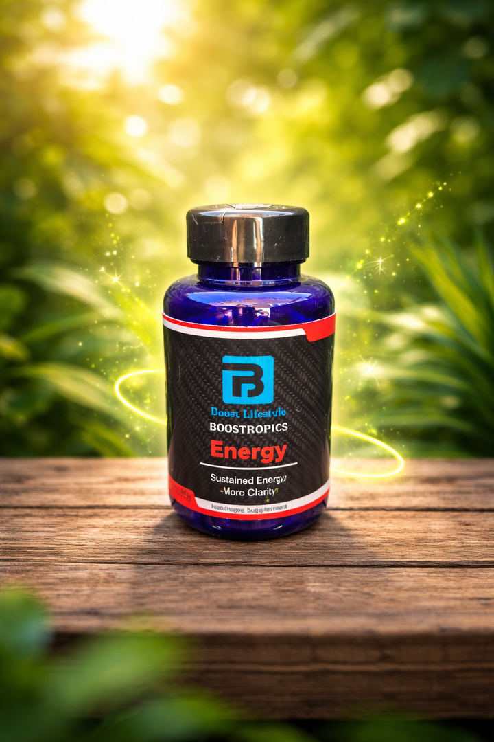 Boostropics Energy Supplements