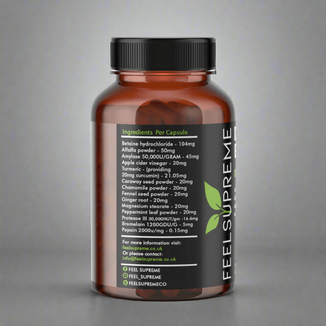 Vegan Digestive Enzymes