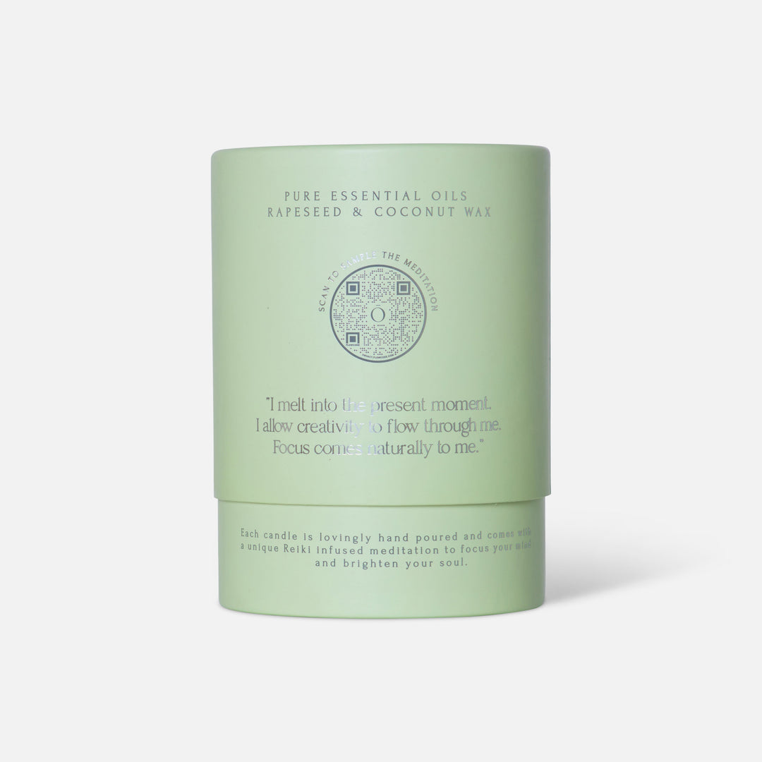 Flow Meditation Candle