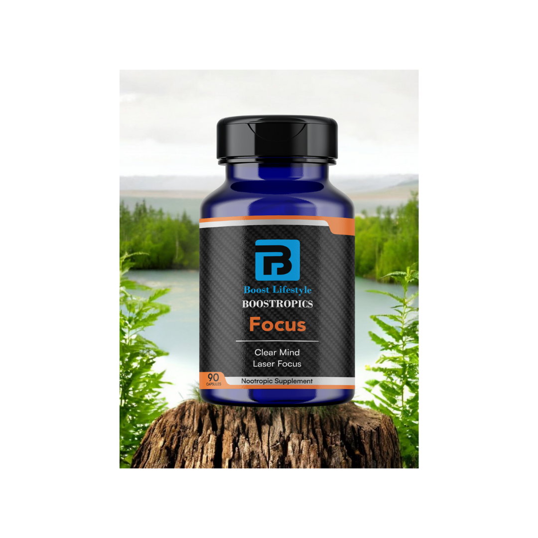 Boostropics Focus Nootropic Supplements 90 Capsules