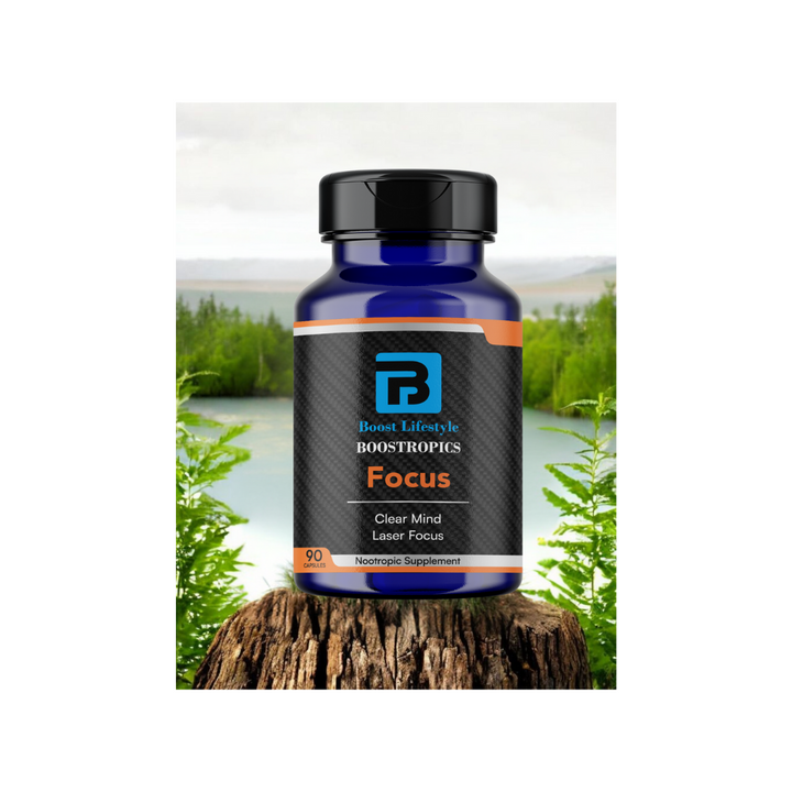 Boostropics Focus Nootropic Supplements 90 Capsules