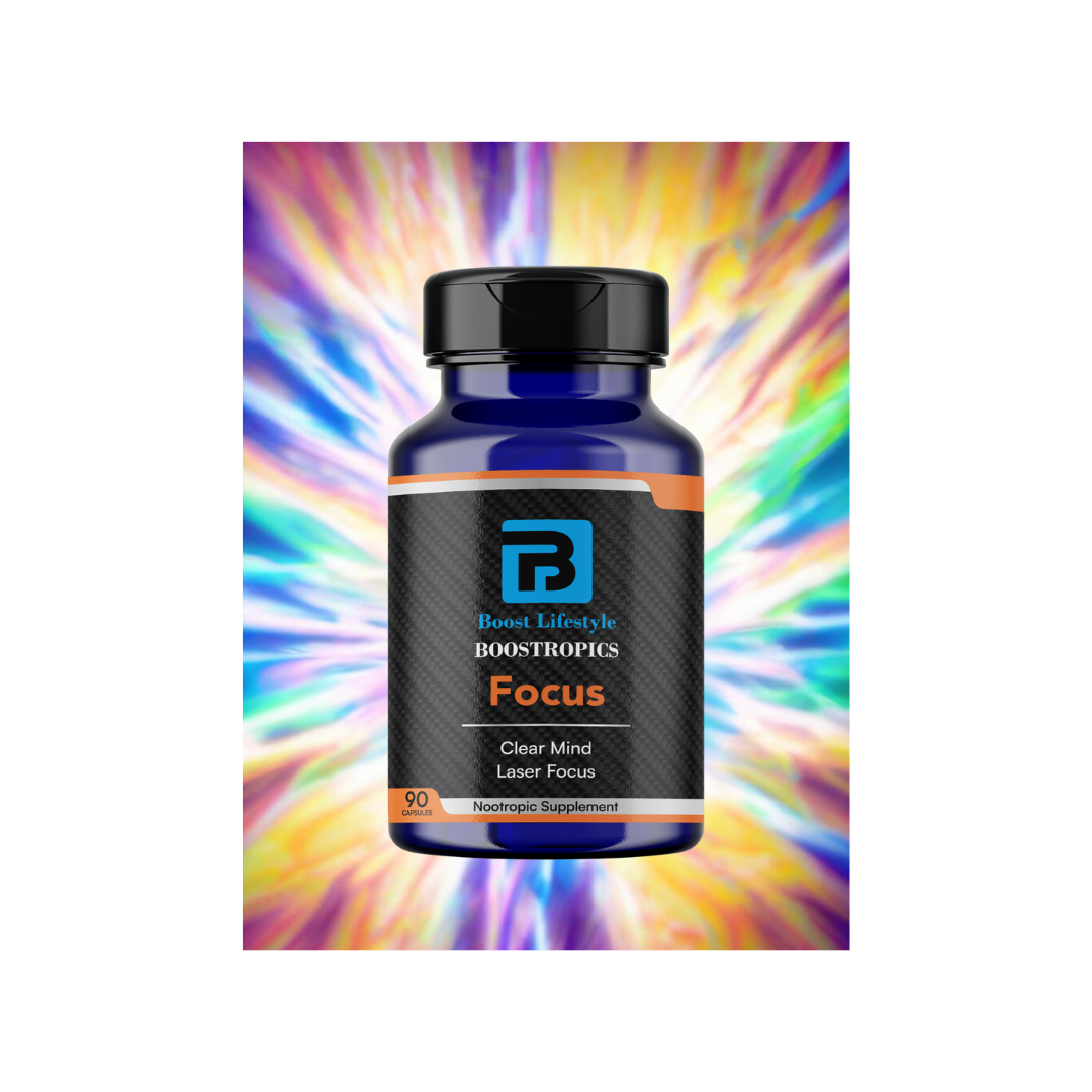 Boostropics Focus Nootropic Supplements 90 Capsules
