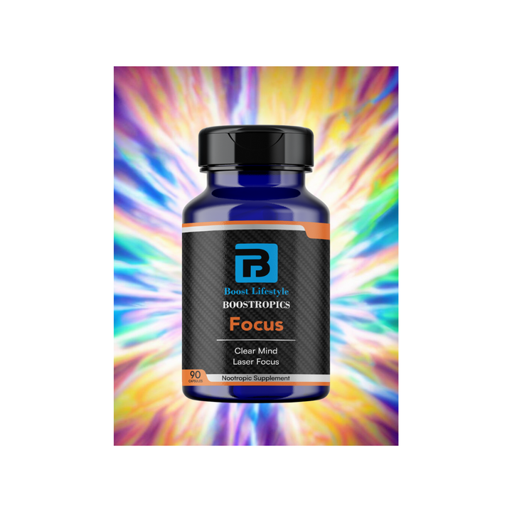 Boostropics Focus Nootropic Supplements 90 Capsules