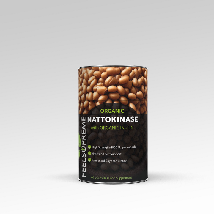 Nattokinase Capsules 4000FU