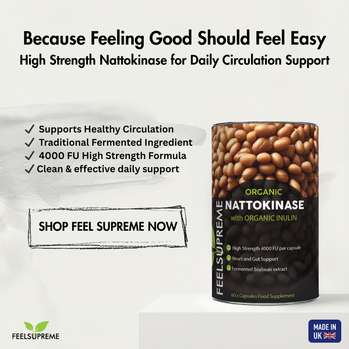 Nattokinase Capsules 4000FU