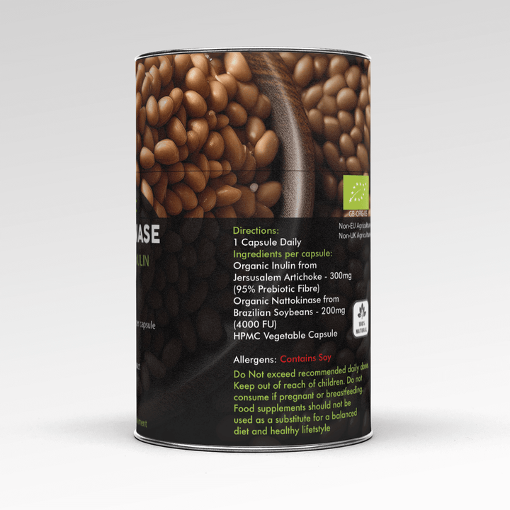 Nattokinase Capsules 4000FU