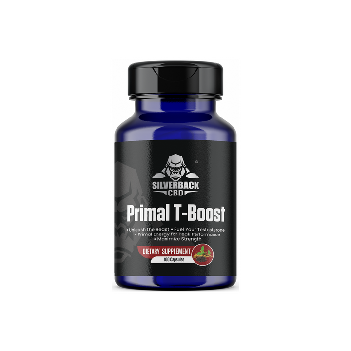 Silverback CBD Primal T-Boost