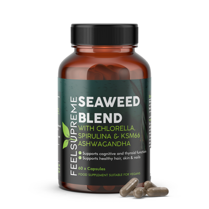 Seaweed Blend With Chlorella, Spirulina and Ashwagandha