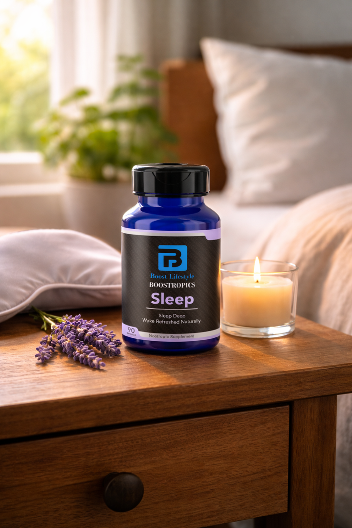 Boostropics Sleep Supplements 90 Capsules