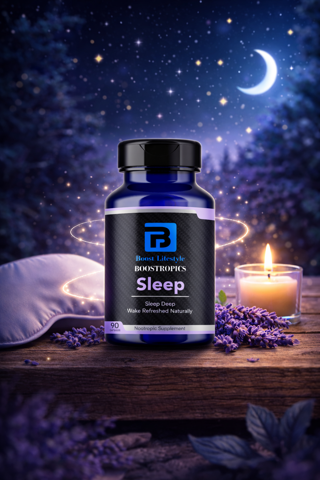 Boostropics Sleep Supplements 90 Capsules