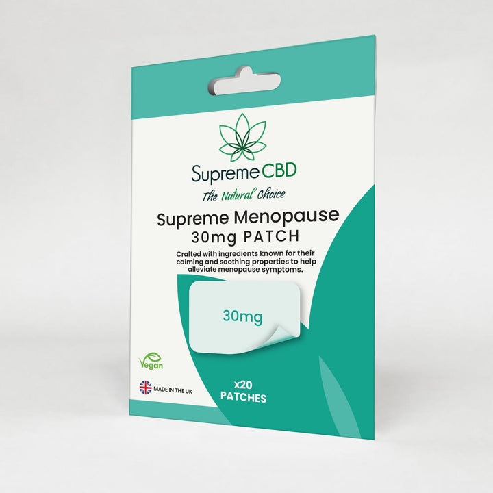 Menopause CBD Patches 30mg
