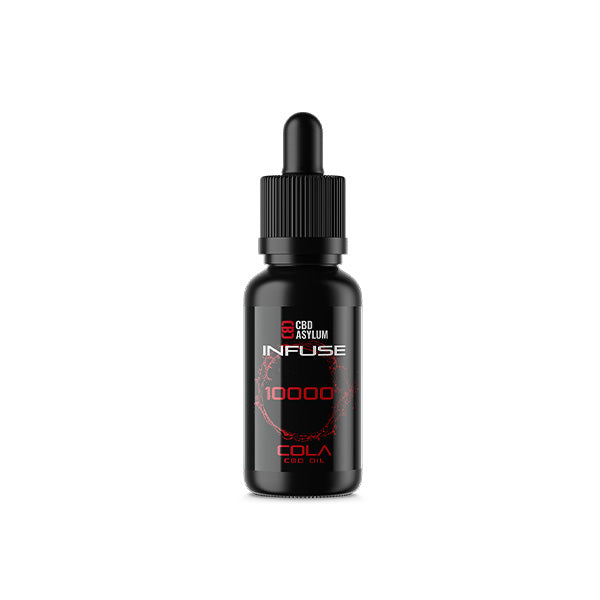 CBD Asylum Infuse 10000mg CBD Cola Oil - 30ml (BUY 1 GET 2 FREE)