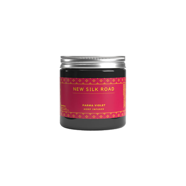 New Silk Road Hemp Infused Candle